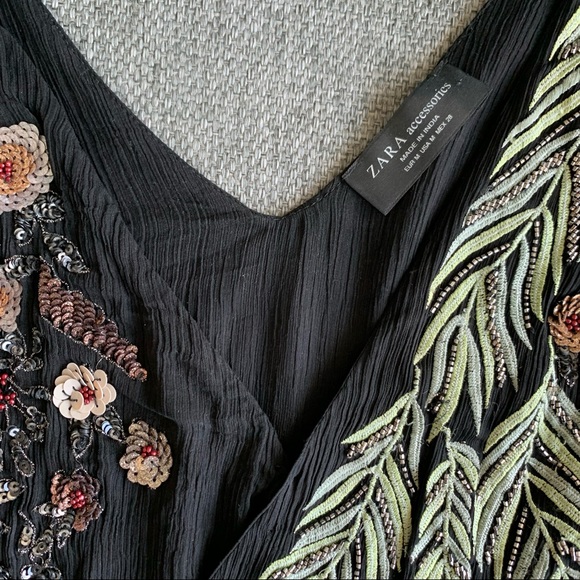 Zara Bodysuit with Embroidery - Picture 7 of 7